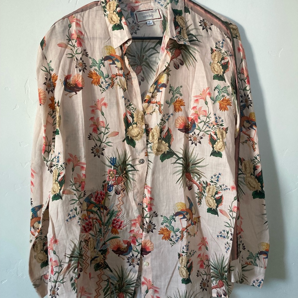 Johnny Was Shirt